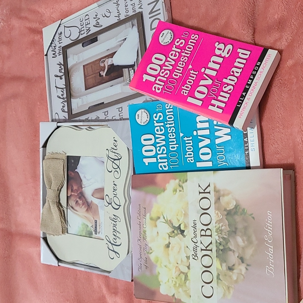 New Bride And Couple Bundle Gift Set